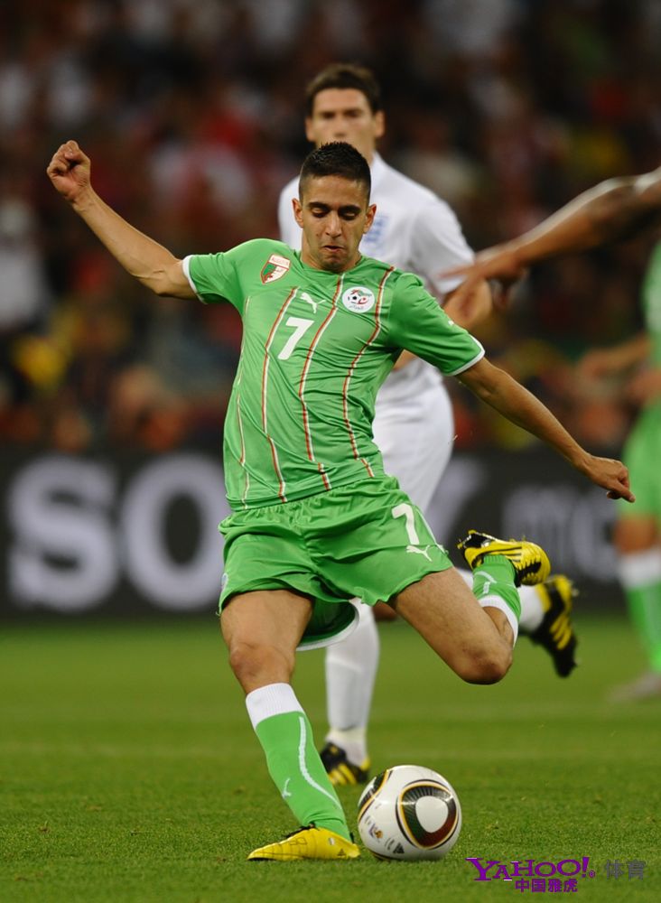 阿尔及利亚足球，阿尔及利亚足球世界排名第几