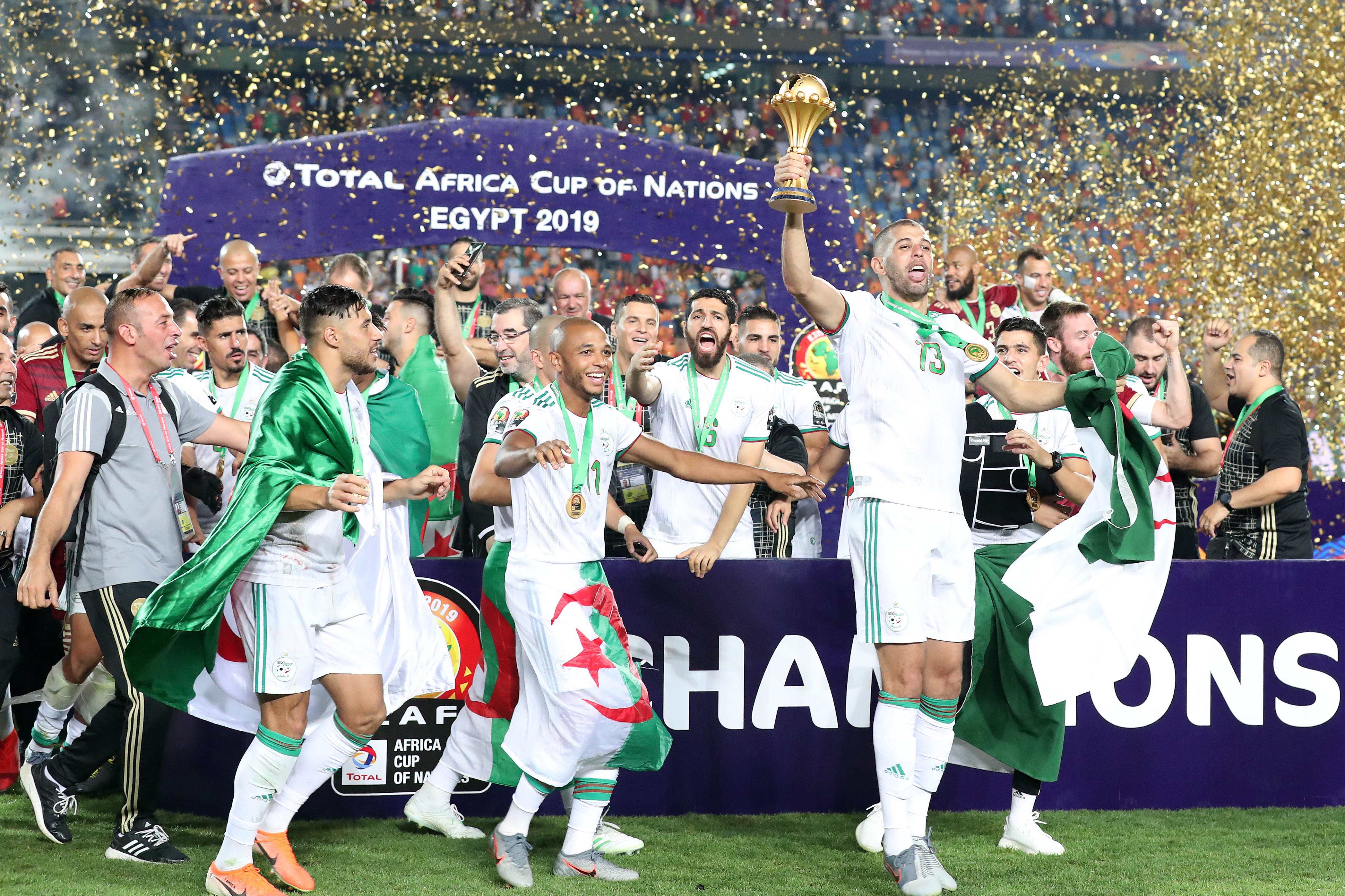 阿尔及利亚足球，阿尔及利亚足球世界排名第几